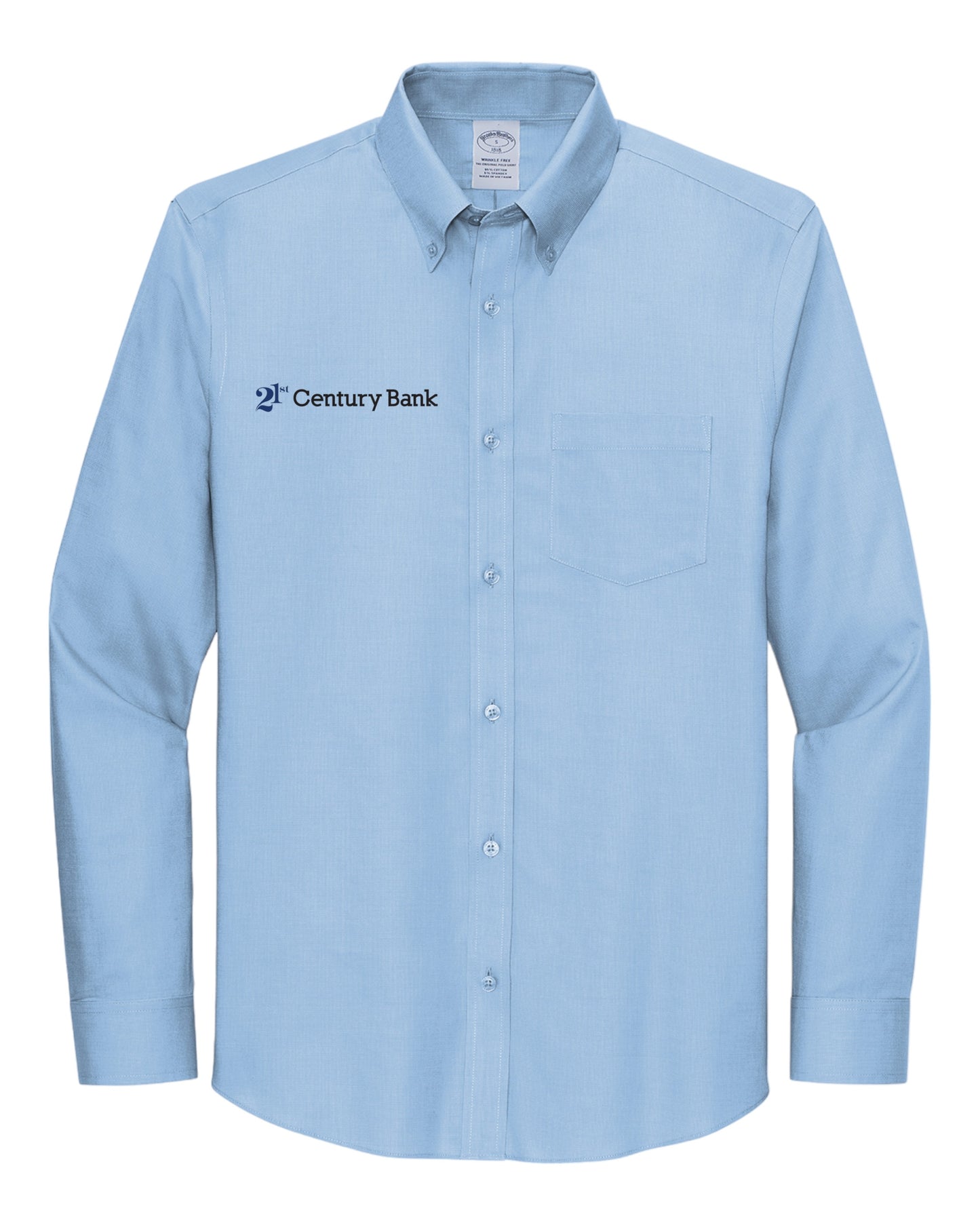 Brooks Brothers® Wrinkle-Free Stretch Nailhead Shirt