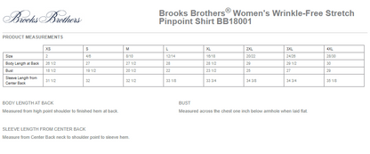 Brooks Brothers® Women’s Wrinkle-Free Stretch Pinpoint Shirt