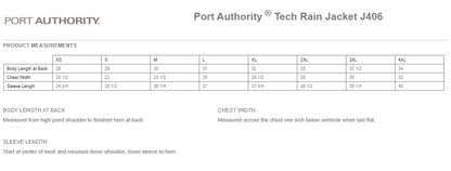 Port Authority ® Tech Rain Jacket