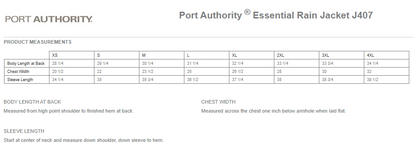 Port Authority ® Essential Rain Jacket