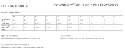 Port Authority® Silk Touch™ Polo