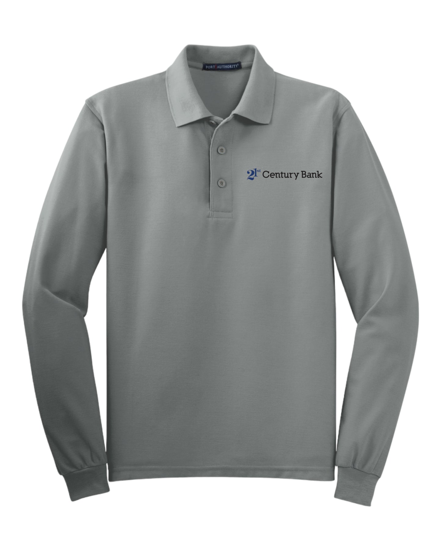 Port Authority® Silk Touch™ Long Sleeve Polo