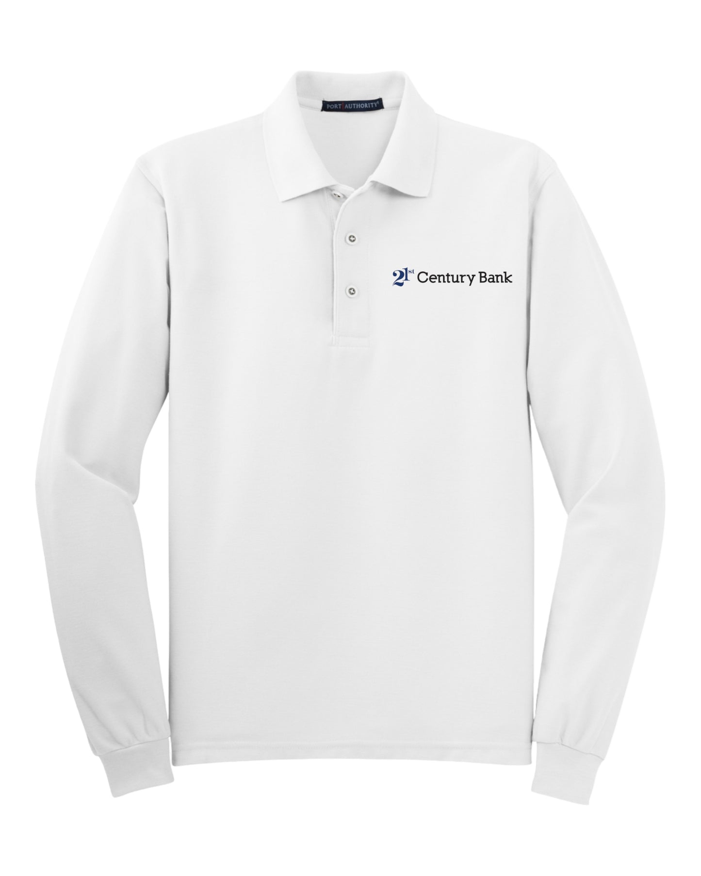 Port Authority® Silk Touch™ Long Sleeve Polo