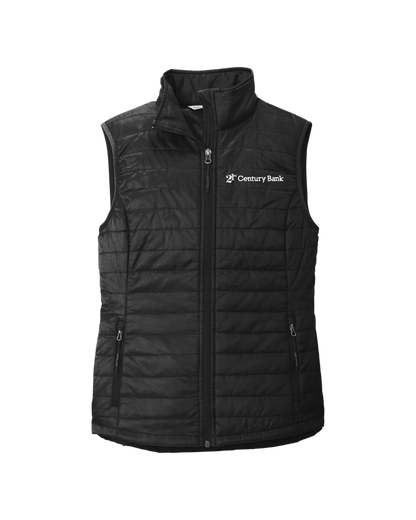 Port Authority® Ladies Packable Puffy Vest