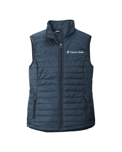 Port Authority® Ladies Packable Puffy Vest