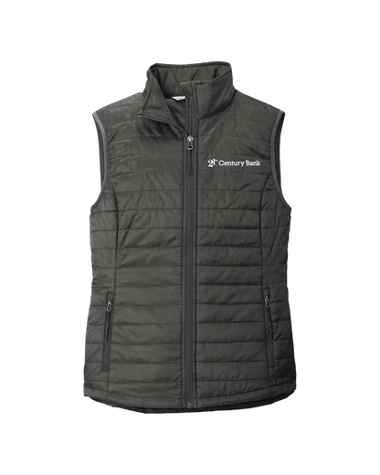 Port Authority® Ladies Packable Puffy Vest