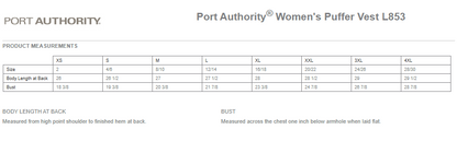 Port Authority® Ladies Puffer Vest