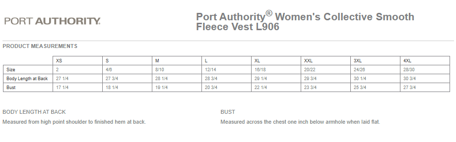 Port Authority® Ladies Collective Smooth Fleece Vest