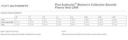 Port Authority® Ladies Collective Smooth Fleece Vest