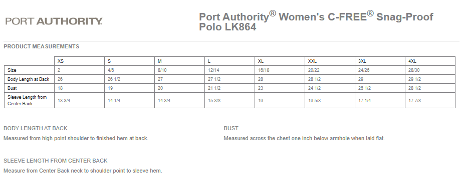 Port Authority® Ladies C-FREE® Performance Polo