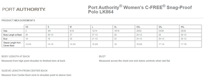 Port Authority® Ladies C-FREE® Performance Polo