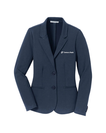 Port Authority® Ladies Knit Blazer