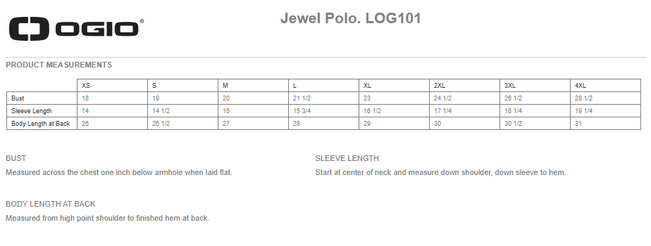 OGIO® - Jewel Polo