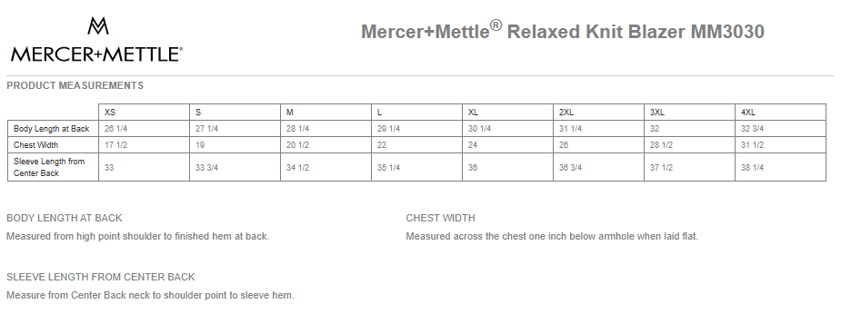 Mercer+Mettle® Relaxed Knit Blazer