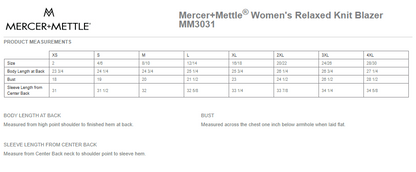 Mercer+Mettle® Women’s Relaxed Knit Blazer