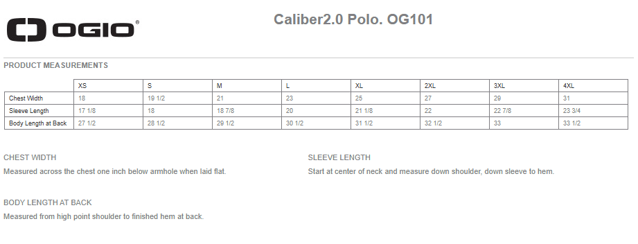 OGIO® - Caliber2.0 Polo