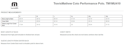 TravisMathew Coto Performance Polo