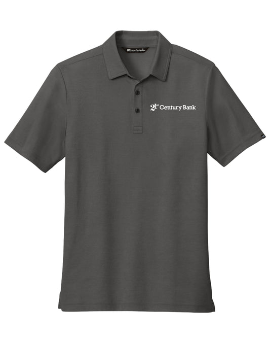 TravisMathew Oceanside Heather Polo