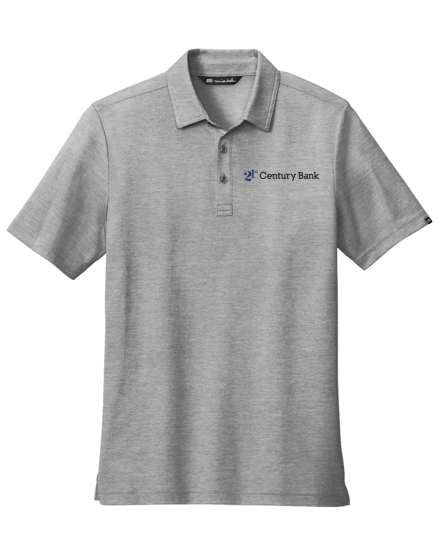 TravisMathew Oceanside Heather Polo