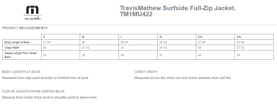 TravisMathew Surfside Full-Zip Jacket