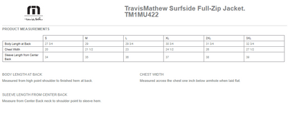 TravisMathew Surfside Full-Zip Jacket