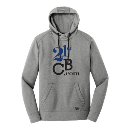 New Era Tri-Blend Hoodie - Tackle Twill